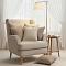 SOGA 6PC Pillow Set – Dusty Rose & Cream Cable Knit Cushion Covers for sofa SOGA 6PC Pillow Set – Dusty Rose & Cream Cable Knit Cushion Covers for sofa