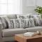 SOGA 6PC Luxury Faux Fur Pillow Set – 4x 45cm White, 2x 30x50cm Gray/White SOGA 6PC Luxury Faux Fur Pillow Set – 4x 45cm White, 2x 30x50cm Gray/White