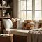 SOGA 6PC Cowhide Patchwork & White Textured 45cm Decorative Pillow Covers SOGA 6PC Cowhide Patchwork & White Textured 45cm Decorative Pillow Covers