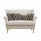 SOGA 6PC Modern Checkered & Black Tan Striped Pillow Cover Set – 45 & 30x50