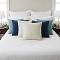 SOGA 6PC Set – Cream Cable Knit, Navy Blue & Sky Blue Diamond Pillow Covers SOGA 6PC Set – Cream Cable Knit, Navy Blue & Sky Blue Diamond Pillow Covers