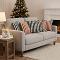 SOGA 6PC 45cm Pillow Cover Set – 3 Rust Orange/Off-White & 3 Black stripes SOGA 6PC 45cm Pillow Cover Set – 3 Rust Orange/Off-White & 3 Black stripes