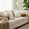 SOGA 6PC Luxury Pillow Set –2 Gradient Faux Fur & 4 Cream Pom-Pom Grid Cove SOGA 6PC Luxury Pillow Set –2 Gradient Faux Fur & 4 Cream Pom-Pom Grid Cove