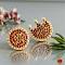 KEMP SUN MOON | REGULAR SIZE | CLASSICAL DANCE JEWELRY
