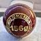 Red Leather Ball 156grams Hand Stitch Red Leather Ball 156grams Hand Stitch