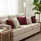 SOGA 6PC 45cm Red & Classic Cream Knit Pillowcase Set – Decorative covers SOGA 6PC 45cm Red & Classic Cream Knit Pillowcase Set – Decorative covers