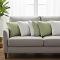 SOGA 6PC 45cm Cable Knit Pure & Fresh Pillowcase Set – Decorative covers