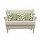 SOGA 5PC 45cm Cable Knit & Garden Bloom Decorative Pillowcase Set SOGA 5PC 45cm Cable Knit & Garden Bloom Decorative Pillowcase Set