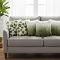 SOGA 5PC Ombre Faux Fur & Garden Bloom Pillow Cover Set for Sofa Décor SOGA 5PC Ombre Faux Fur & Garden Bloom Pillow Cover Set for Sofa Décor