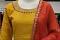 Mustard yellow 3 pc party dress- women's dress/indian suit Mustard yellow 3 pc party dress- women's dress/indian suit