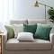 SOGA 6PC Fresh & Pure Cable Knit & Forest Green Diamond Knit Pillow Covers SOGA 6PC Fresh & Pure Cable Knit & Forest Green Diamond Knit Pillow Covers
