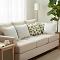 SOGA 5PC 2x Garden Bloom Delight & 3x Cable Knit Pure Pillow Covers SOGA 5PC 2x Garden Bloom Delight & 3x Cable Knit Pure Pillow Covers