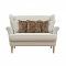 SOGA 5PC LuxeFur Brown & Neutral Beige Floral Linen Pillow Covers SOGA 5PC LuxeFur Brown & Neutral Beige Floral Linen Pillow Covers