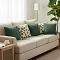 SOGA 5PC 3x Garden Bloom Delight & 2x Forest Green Diamond Pillow Covers SOGA 5PC 3x Garden Bloom Delight & 2x Forest Green Diamond Pillow Covers
