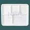 NSP Distribution 5 Compartment Plate 500pcs
