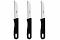 Rena Germany Kitchen Knife 90mm Serrated - Set of 3