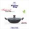  Kitchen King| Karahi Imperial Classic Wok (Glass Lid) | 16cm / 6"