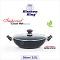 Kitchen King | Kadahi Imperial Classic Wok (Glass Lid) | 26cm / 10" Kitchen King | Kadahi Imperial Classic Wok (Glass Lid) | 26cm / 10"