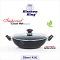 Kitchen King | Kadahi Imperial Classic Wok (Glass Lid) | 28cm / 11" Kitchen King | Kadahi Imperial Classic Wok (Glass Lid) | 28cm / 11"