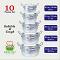 Kitchen King | Topical Casseroles Set 12-16″ (10 Pcs) Kitchen King | Topical Casseroles Set 12-16″ (10 Pcs)