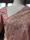 Peach Soft Organza Saree with Intricate Zari Work Includes stitched blouse Peach Soft Organza Saree with Intricate Zari Work Includes stitched blouse
