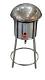 Rumali Roti Burner with Stand – 14"