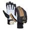 SNICK PREMIUM ELITE B\G LEATHER Cricket batting Gloves  - JUNIOR
