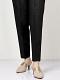 Women's black Lawn Cotton Pants – Pakistani & Indian Traditional Wear