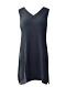 Women's Black Sleeveless Inner Slip – Pakistani & Indian Wear