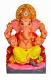 Ganesha Visarjan 6" Mitti / Clay Murti for Ganesh Chaturthi - All Natural 