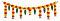 Artificial Flowers Traditional Design Door Hanging / Toran / Bandarwal 36" Artificial Flowers Traditional Design Door Hanging / Toran / Bandarwal 36"