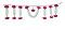 Traditional Flowers Door Hanging Garland / Toran / Diwali Decor 36" Traditional Flowers Door Hanging Garland / Toran / Diwali Decor 36"