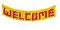 Traditional Flower Work Door Hanging Welcome Garland / Diwali Decor 36"