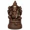 New Kamalar Small Clay Ganpati - 8 inch