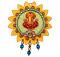 Royal Ganesh Mandala Hanging Royal Ganesh Mandala Hanging