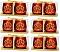 Ganesh Candle Holder for Puja, Decor, Return Gift - 6 Sets (12 Pcs) 4" Ganesh Candle Holder for Puja, Decor, Return Gift - 6 Sets (12 Pcs) 4"