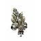 Sleek Pearls Cubic Zircon Bouquet Brooch