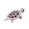 Turtle Brooch Pin & Pendant in Sparkling Amethyst Crystals Turtle Brooch Pin & Pendant in Sparkling Amethyst Crystals