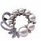 Bridal Pearls Brooch Pin Cubic Zircon Decorated Bridal Pearls Brooch Pin Cubic Zircon Decorated