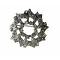 Cubic Zircon Round Sparkling Simulated Diamond Brooch Pin Cubic Zircon Round Sparkling Simulated Diamond Brooch Pin