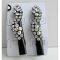 Crystals Flower Hair Pin Clip Pair Accessories Crystals Flower Hair Pin Clip Pair Accessories