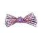 Fuchsia Rose Pink Bow Barrette Prom Hair Clip Fuchsia Rose Pink Bow Barrette Prom Hair Clip