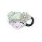 Prom Hair Decorated Rubber Band in Lite Green Metal Doll Prom Hair Decorated Rubber Band in Lite Green Metal Doll