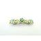 Green Jonquil Crystals Flower Hair Barrette Oranment Green Jonquil Crystals Flower Hair Barrette Oranment