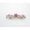 Rose Bridal Pink Dress Hair Clip Jewelry