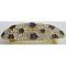 Bridal Hair Jewelry, Amethyst Clear Crystals Hair Barrette Bridal Hair Jewelry, Amethyst Clear Crystals Hair Barrette