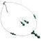 Beautiful Green Emerald Wedding Jewelry Beautiful Green Emerald Wedding Jewelry