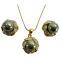 High Quality Green Pearls Jewelry Set High Quality Green Pearls Jewelry Set