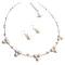 Incredible Double Ivory Pearls Stranded Jewelry Set