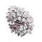 Artistically Made Fully Embedded Sparkling Diamante Pin